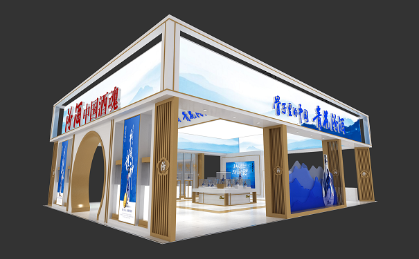 武漢展台搭建