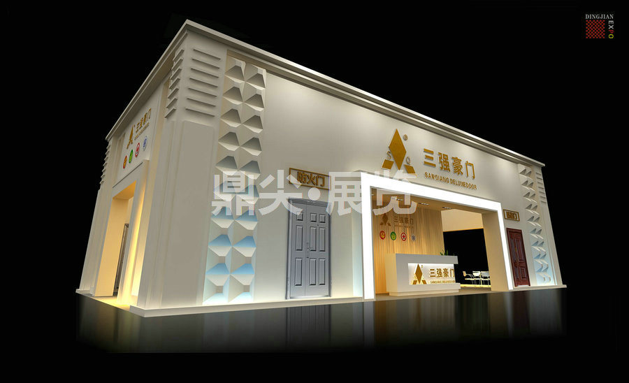 門窗展覽設計公司-三強門業