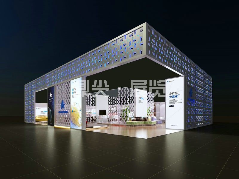 家具展展台設計搭建-尤倫斯