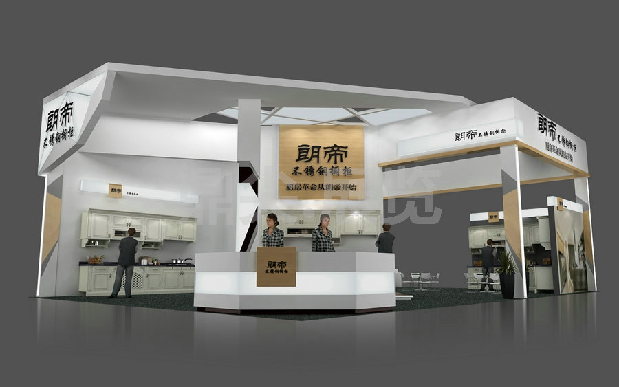 建博會展台設計搭建案例