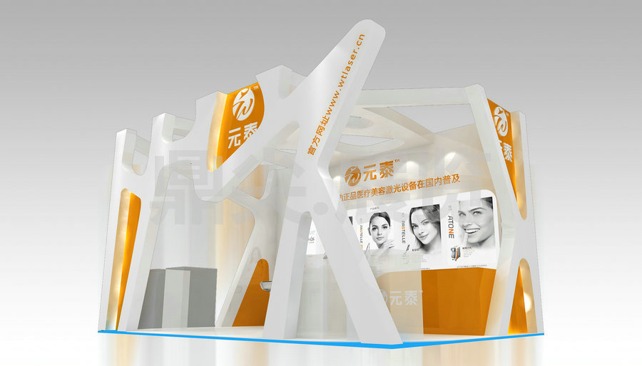 美沃斯展台設計搭建案例