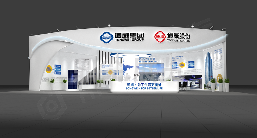 中國品牌節展台設計搭建案例