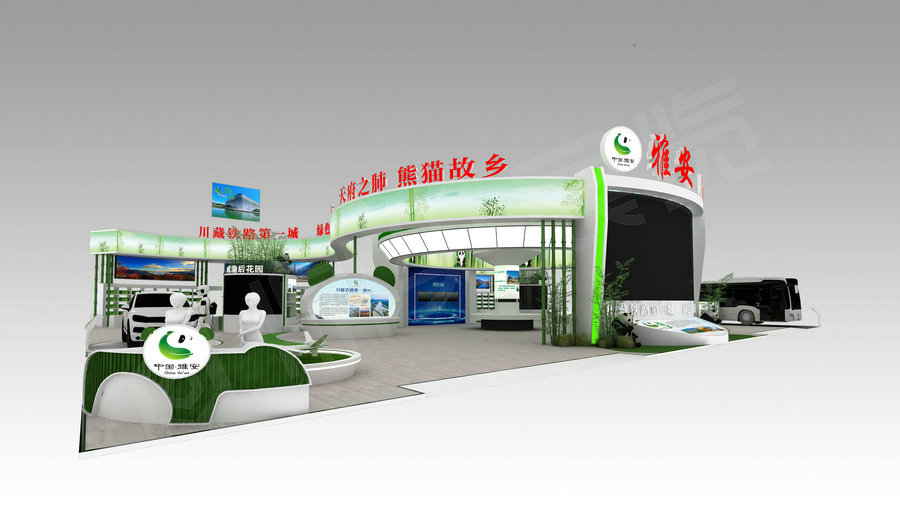 西博會展覽展示設計製作案例