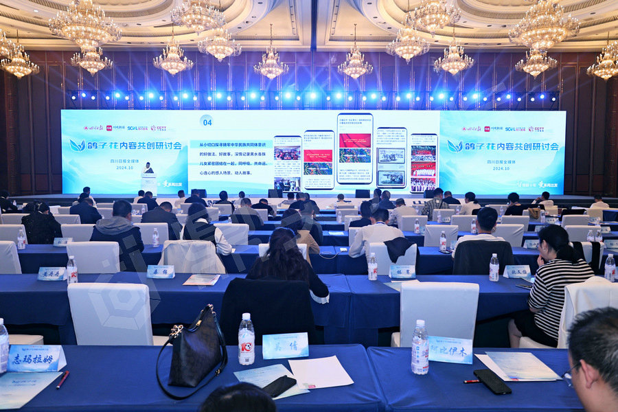 2024新型主流媒體建設天府年會-活動策劃執行案例