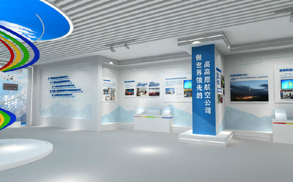 企業展廳設計推薦：做企業展廳設計的幾個重要原因？