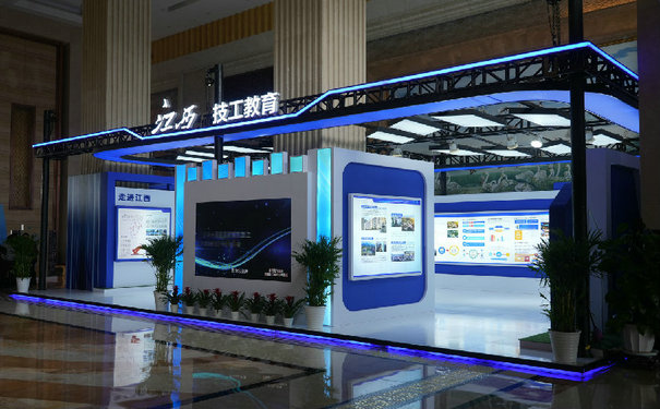 廣州展台設計搭建如何做可以讓展台更出色