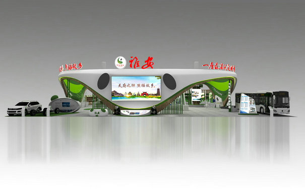 跟著會展公司一起了解常見的三種展台設計方案