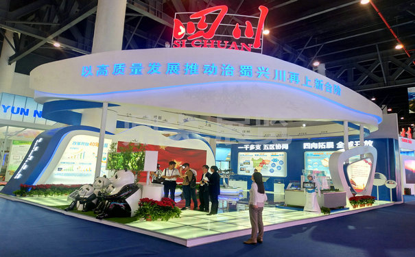 成都展台搭建是展台是否吸引眼球的關鍵點