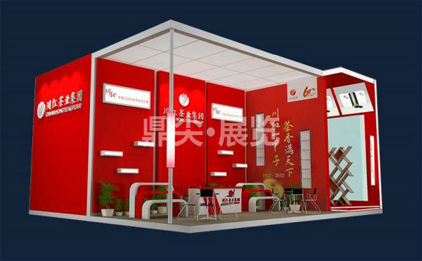 成都展台搭建工廠應有環保展台搭建的理念