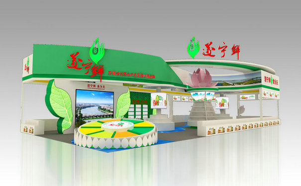 成都展台搭建公司分享助力企業參展無憂的十大參展技巧