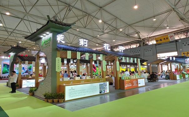 小型展台設計如何吸引更多的參展觀眾