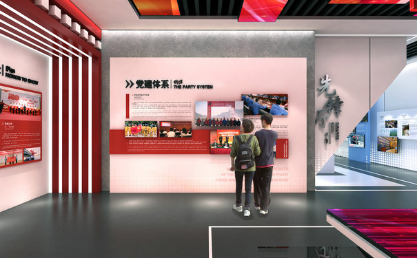 企業展廳設計與傳統展台設計有什麽區別？