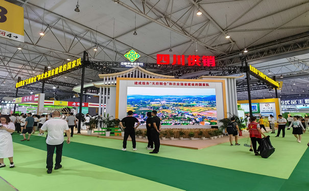 成都展台搭建專家教你如何避免展台撞臉