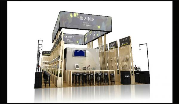 春糖展台設計製作-澳大利亞展團