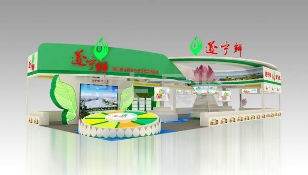 農博會展台設計製作-遂寧鮮