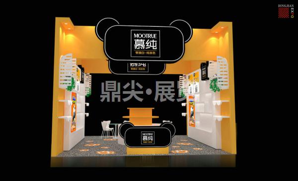 2018第八屆成都國際孕嬰童產品博覽會-展台設計搭建【betway体育入口】