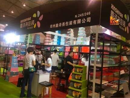 2019中國成都烘焙展覽會|成都烘焙展展台搭建商