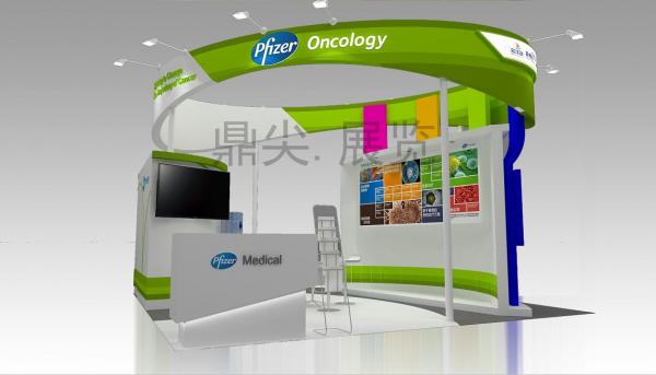 室內展台搭建-輝瑞製藥