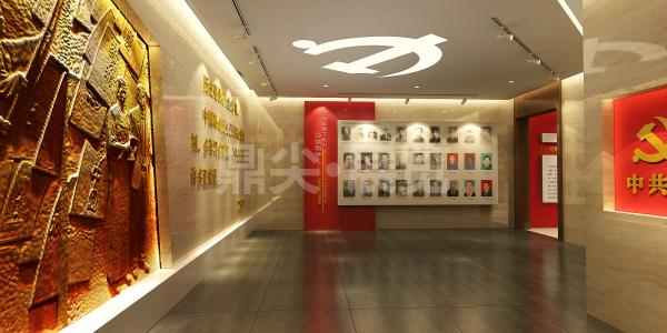 中共綿陽曆史展覽館-博物館布展設計