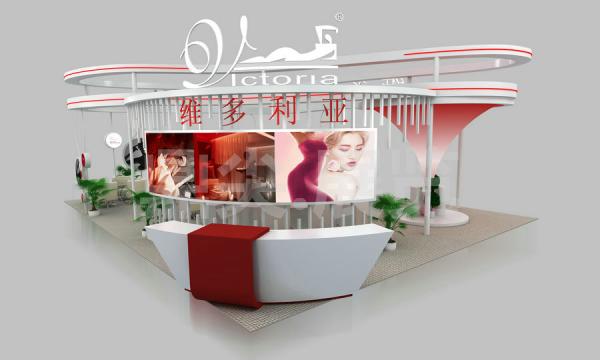 美博會展位設計製作-維多利亞