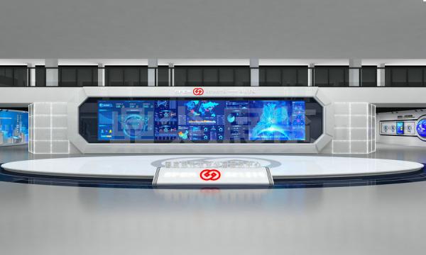 三台縣生豬交易中心展廳