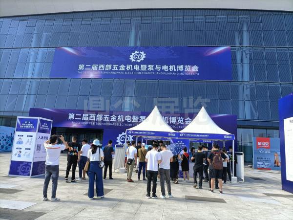 成都展台設計公司告訴您如何控製觀眾流線
